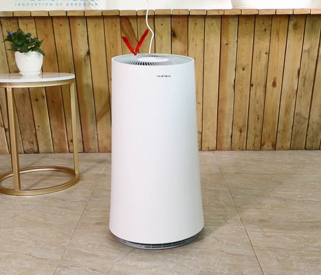WIFI APP Control Healthlead Household Air Purifier automatic Change Wind Speed By Monitoring PM2.5 Value